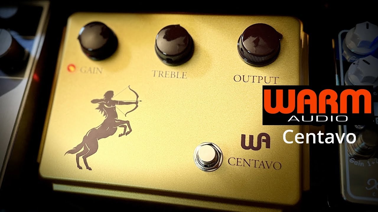Абсолютно восхитительно!! Warm Audio Centavo