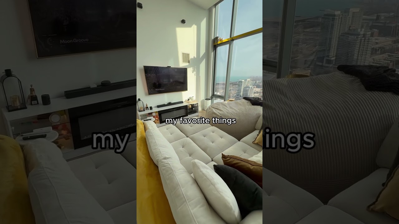 this is how much alexis pays for rent in chicago! #chicago #apartmenttour
