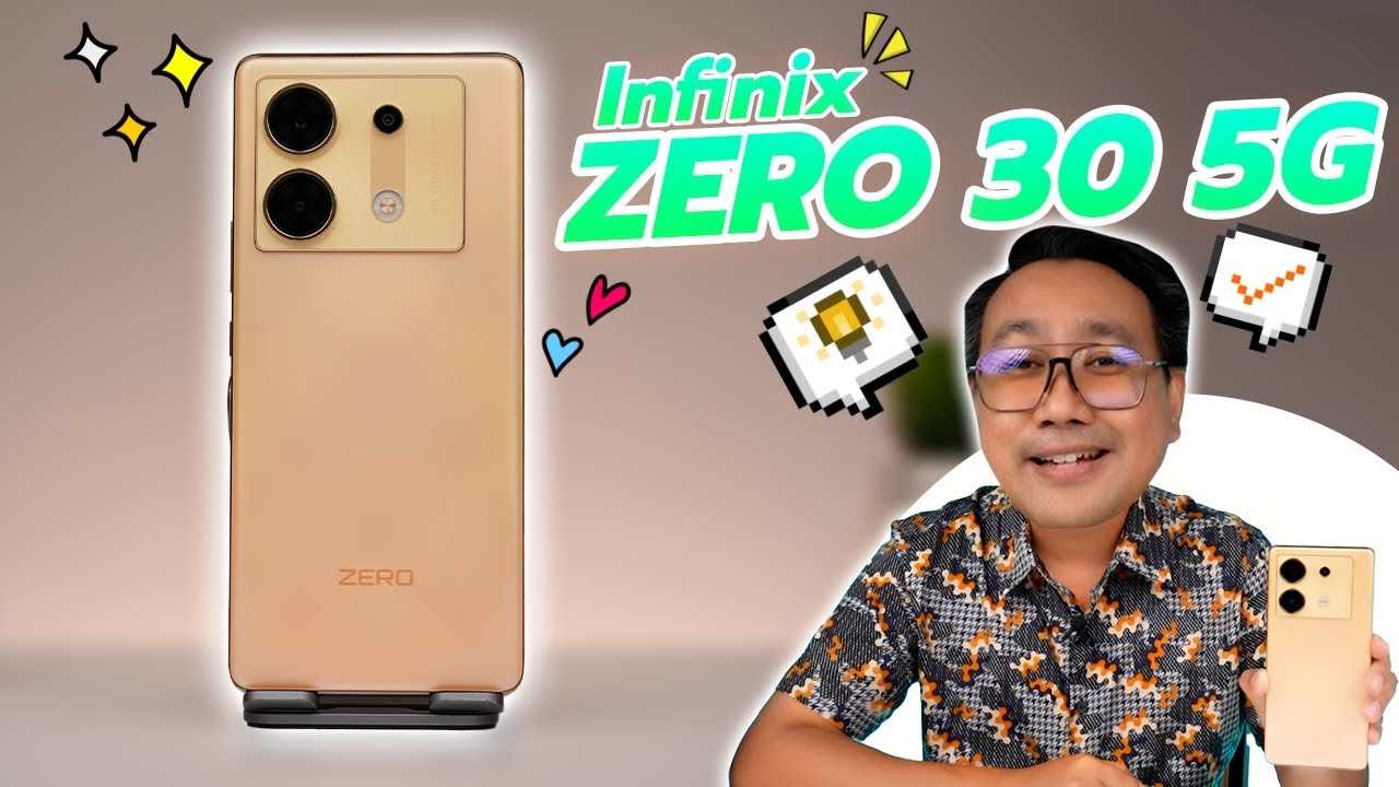 รีวิว Infinix Zero 30 5G โหดสุดในรุ่น ถ่าย 4K 60FPS ได้ทั้งกล้องหน้าและกล้องหลัง