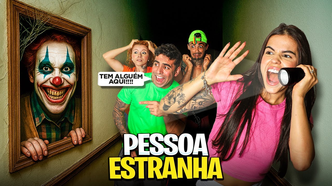TEM ALGUÉM ESTRANHO NA MANSÃO *E o pior aconteceu !