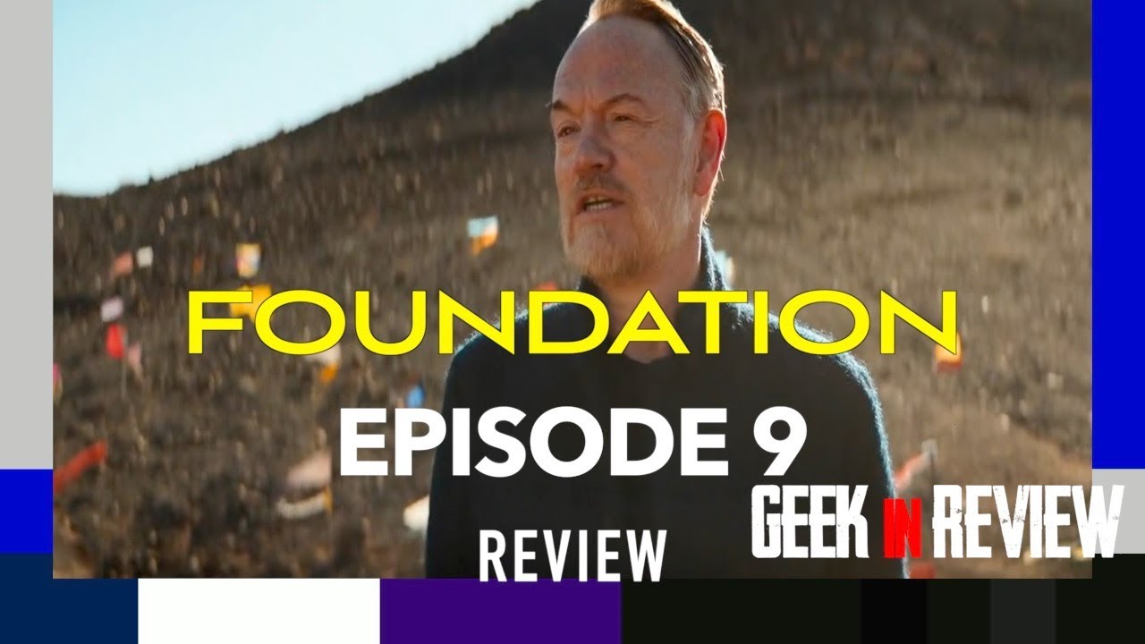 FOUNDATION SEASON 1 EPISODE 9 : THE FIRST CRISIS : REVIEW / BREAKDOWN