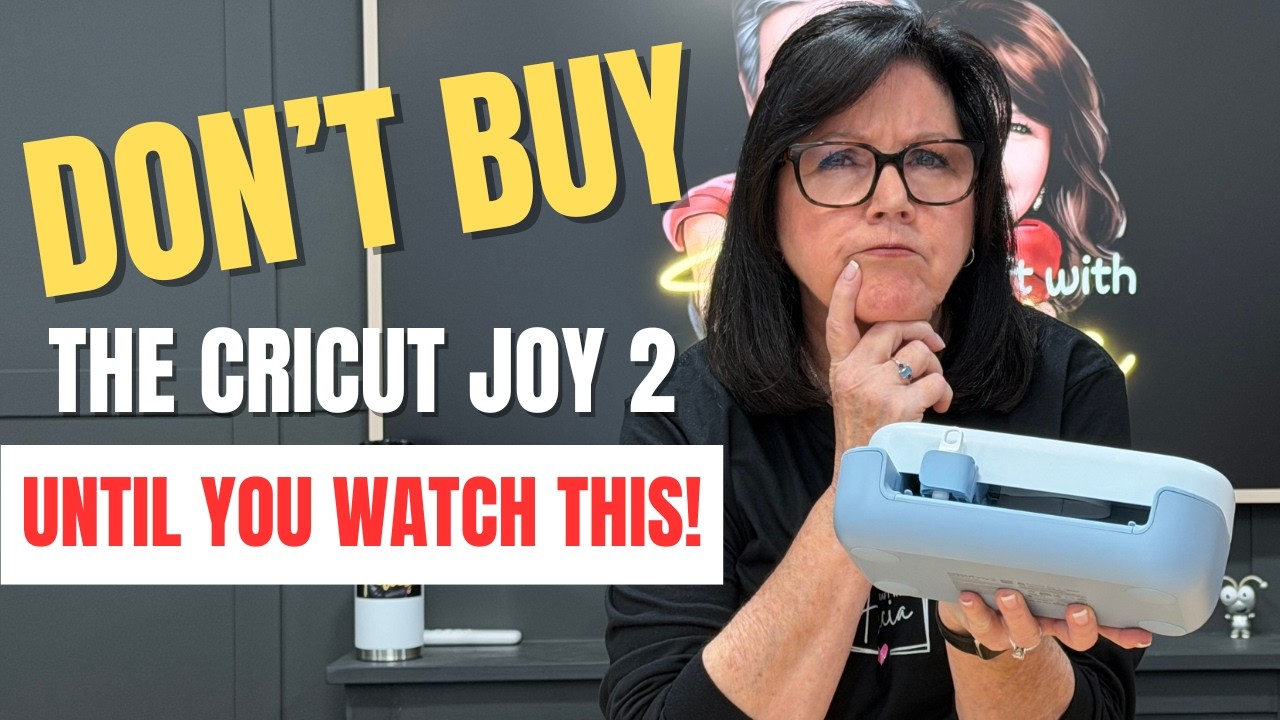Cricut Joy 2 First Impressions - Honest Thoughts