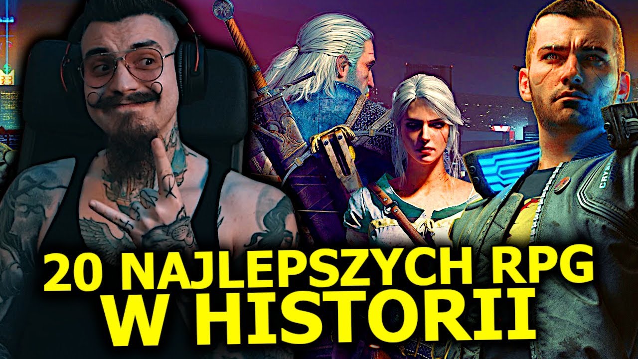 TOP 20 RPG WSZECH CZAS&Oacute;W