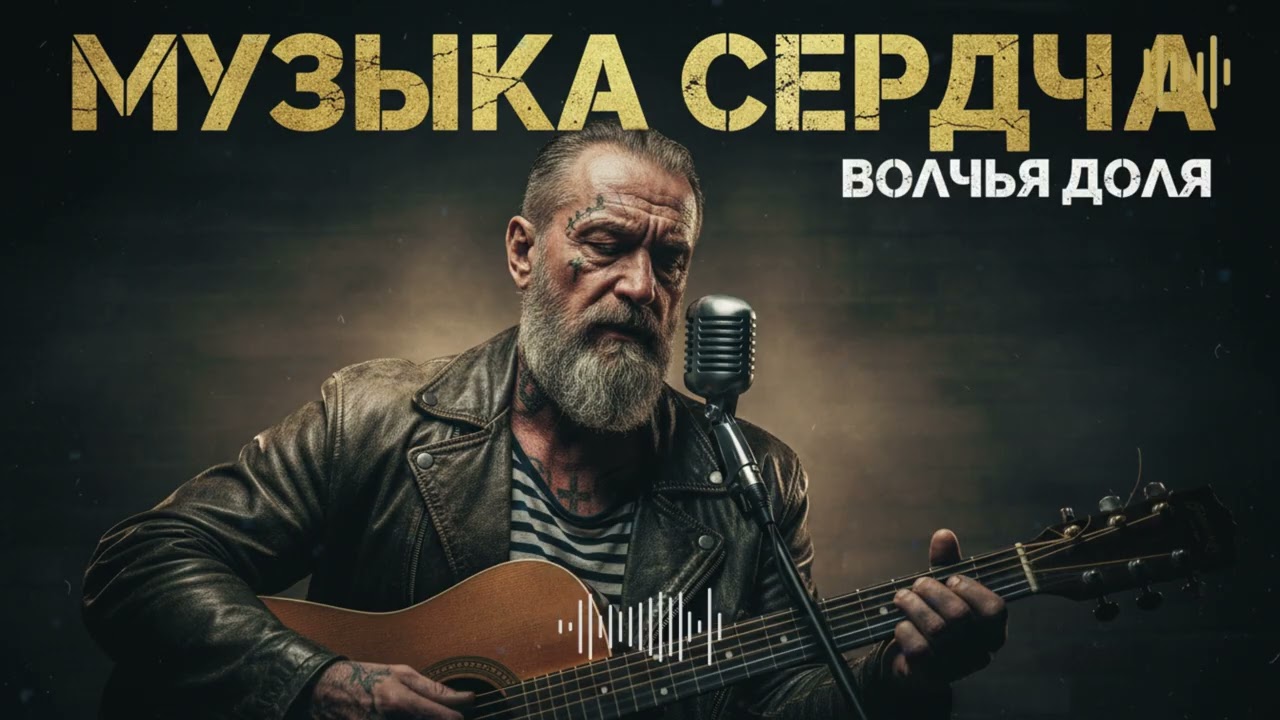 Русский шансон 💔🎸 Боль и судьба без лжи | Истории русской жизни, которые цепляют до мурашек