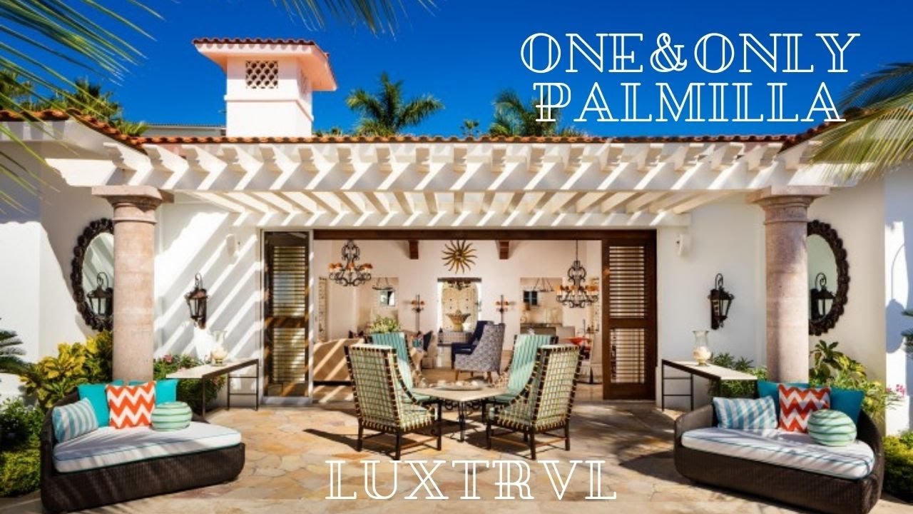 The Iconic One&Only Palmilla, Ultra-Luxury Resort in Los Cabos, Mexico
