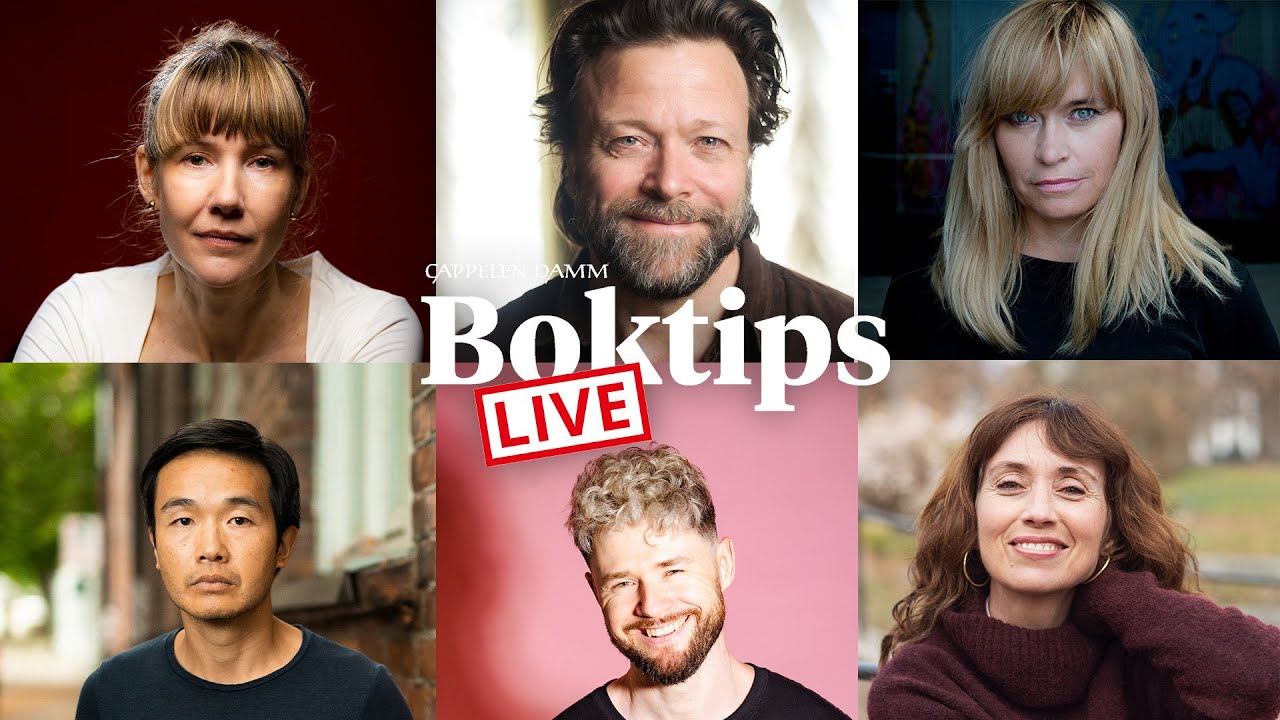 Boktips LIVE - Feliz navidad!