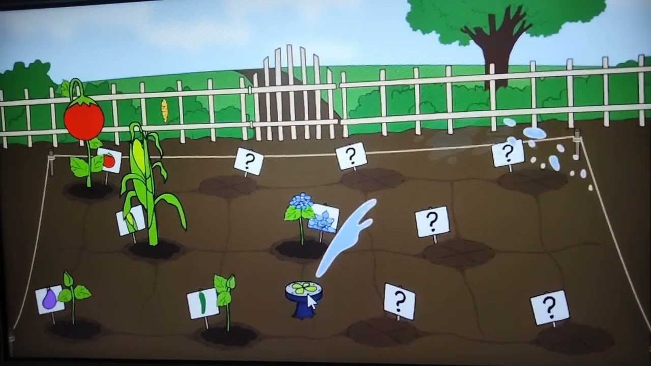 Arthur's Groovy Garden Game.