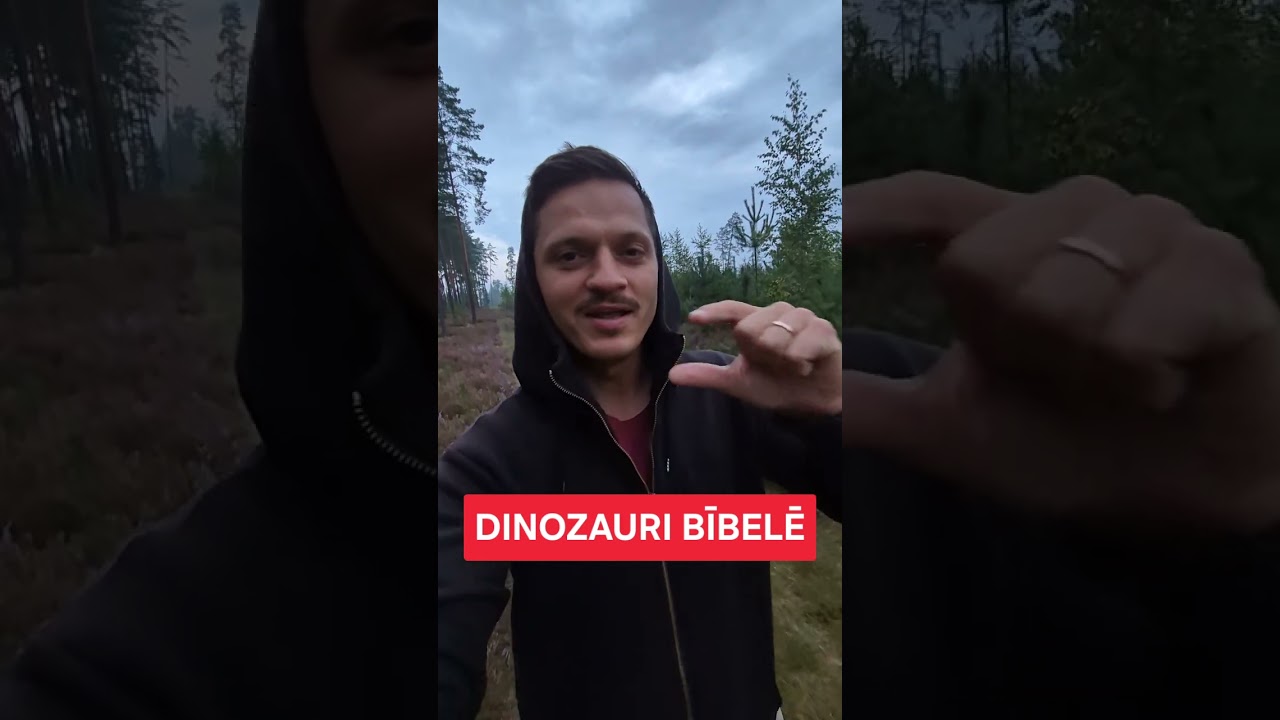 Dinozauri Bībelē