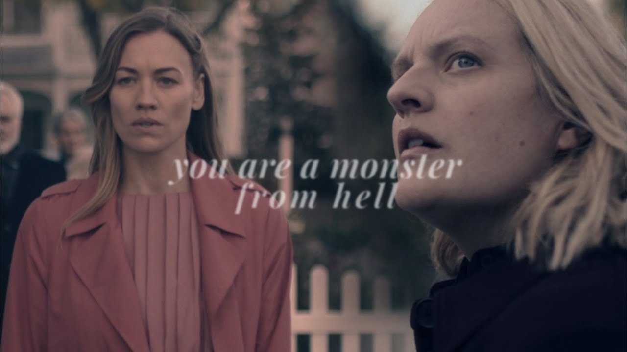 June & Serena | You are a Monster from Hell