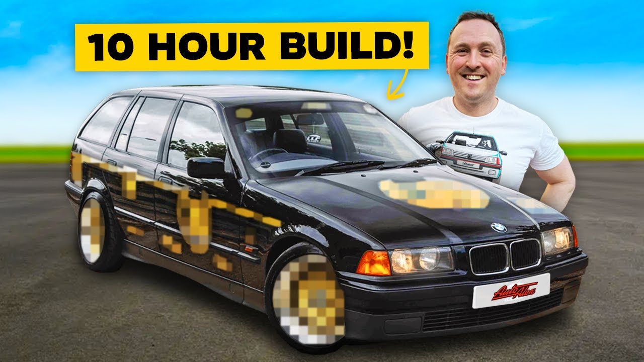 We Built The Ultimate Show Car For £10,000!