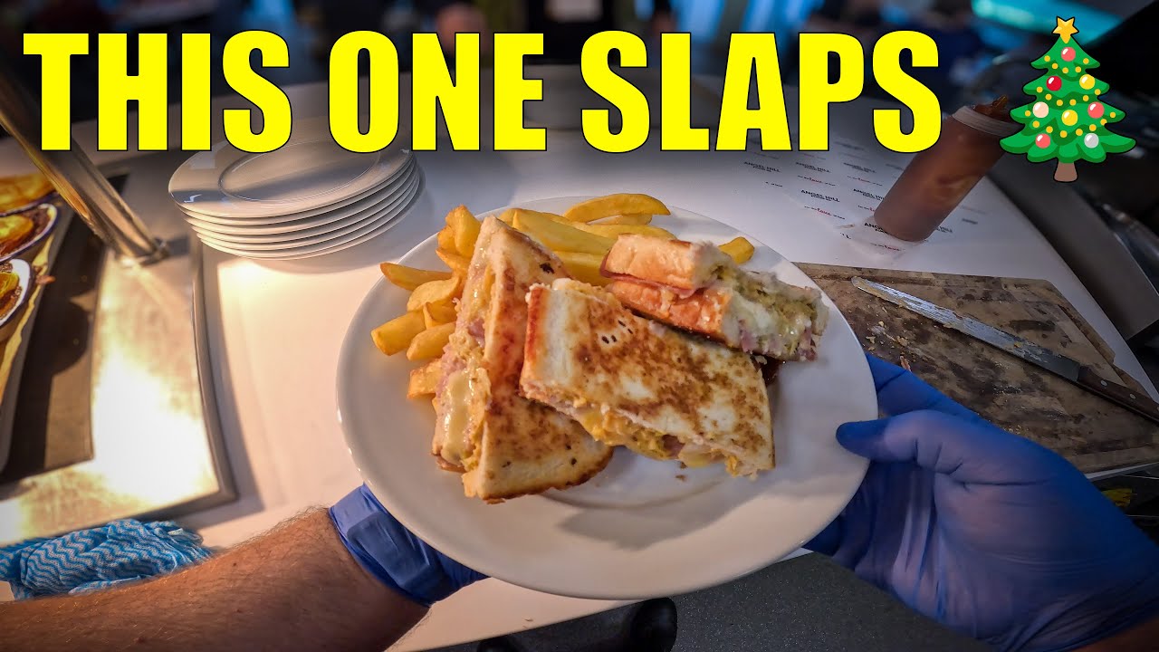 This Festive Sandwich Was Unreal 👌🤯👍