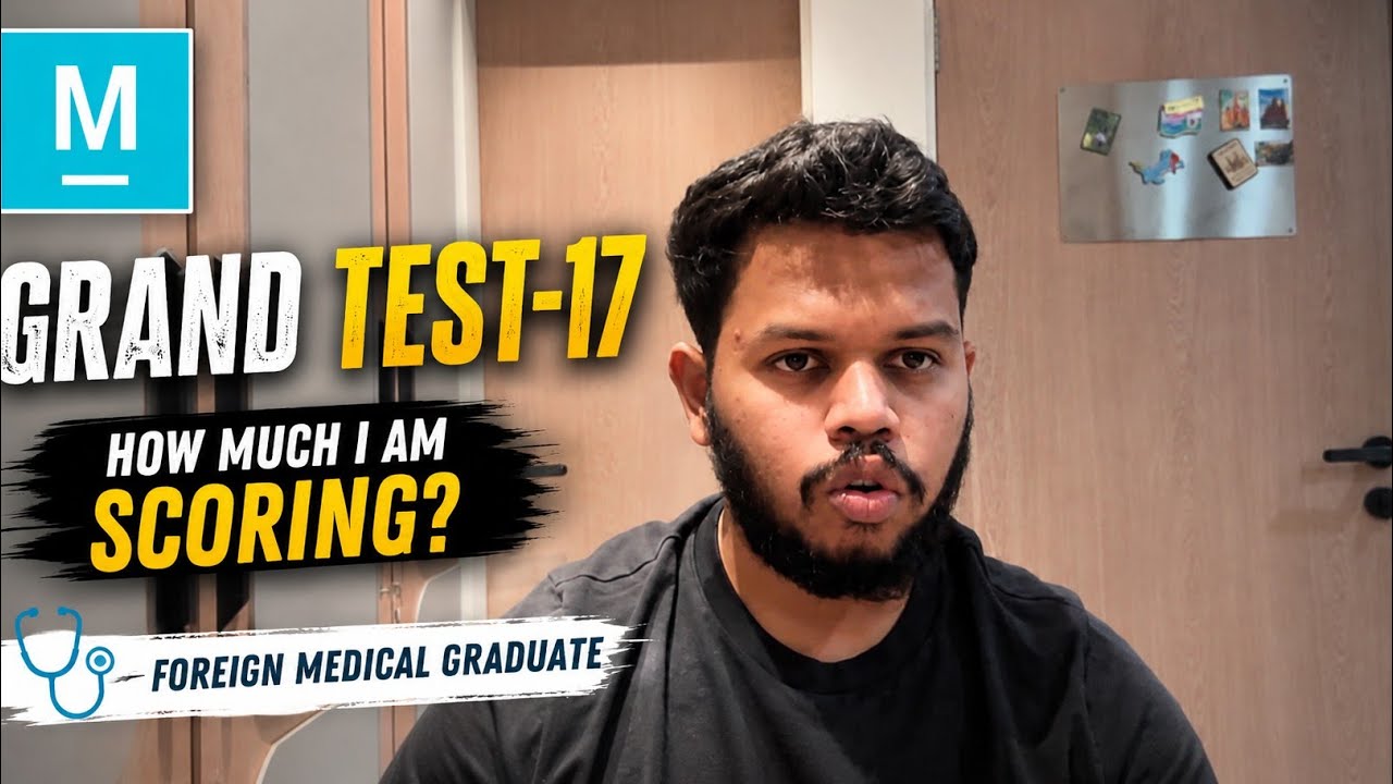 Grand Test 17-Marrow 🔥 ✅ | NEET PG 2026, Foreign Medical Graduate 👨&zwj;🎓