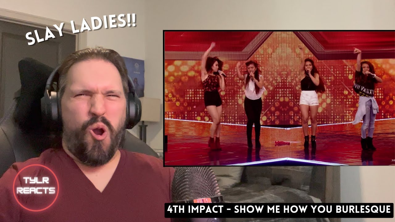 Music Producer Reacts To 4th Impact - Show Me How You Burlesque | 6 Chair Challenge | X Factor UK