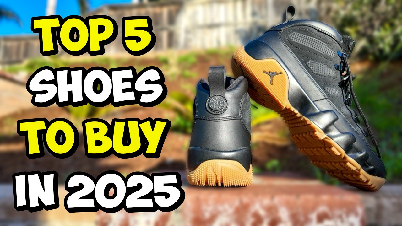 My Top 5 Basketball Shoes in 2026 Under $100!