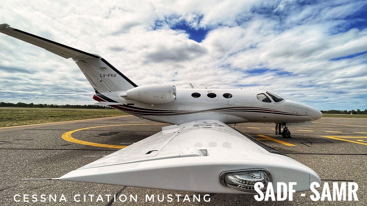 Cessna Citation Mustang [Vuelo San Fernando a San Rafael]