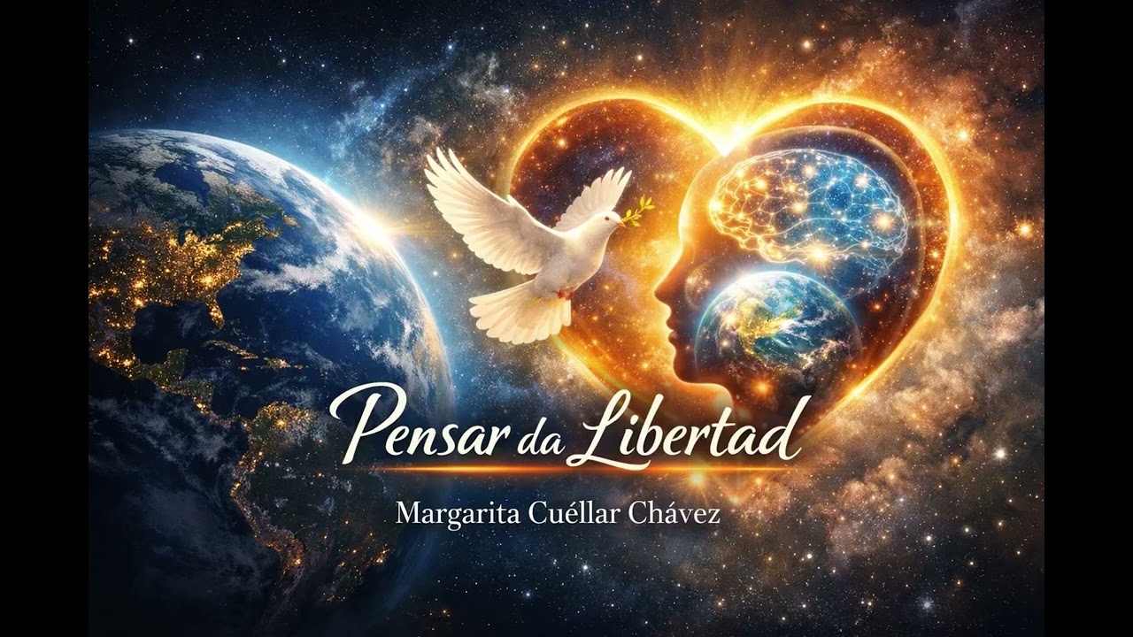 “PENSAR DA LIBERTAD “. Margarita Cuéllar Chávez. Trova latinoamericana. Para ti libre pensador. 