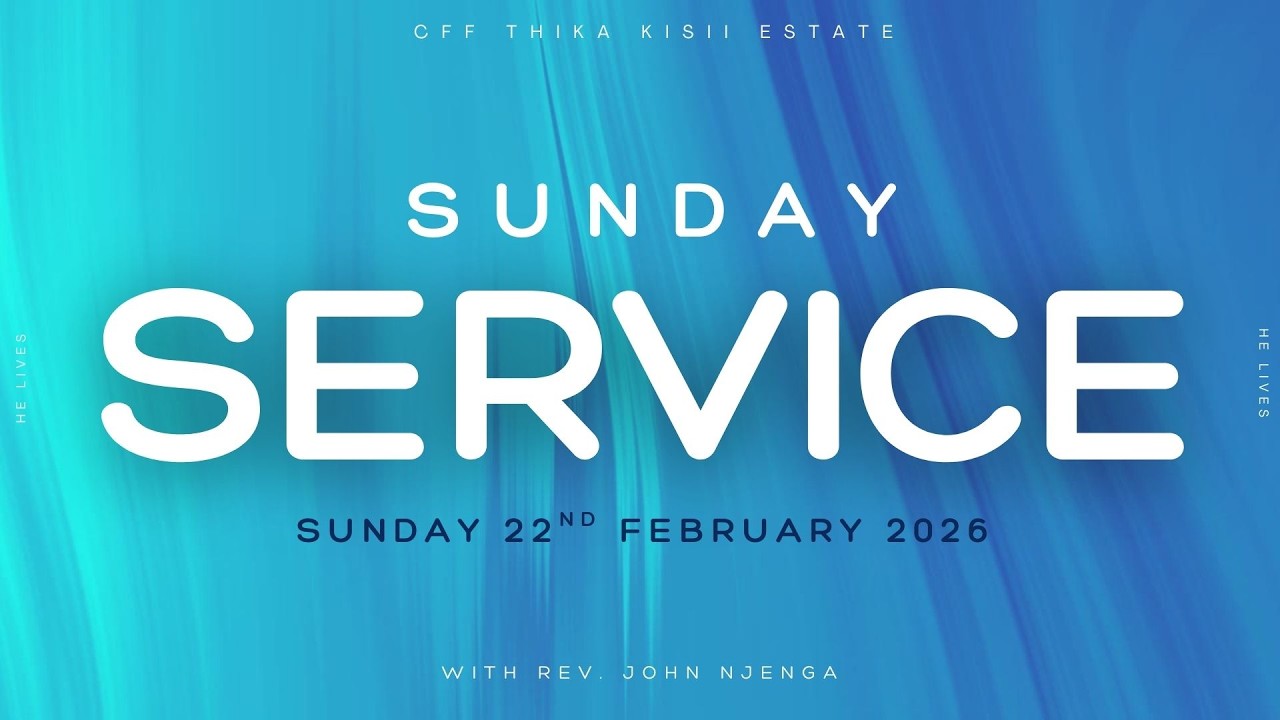 Word of Hope • Rev. John Njenga