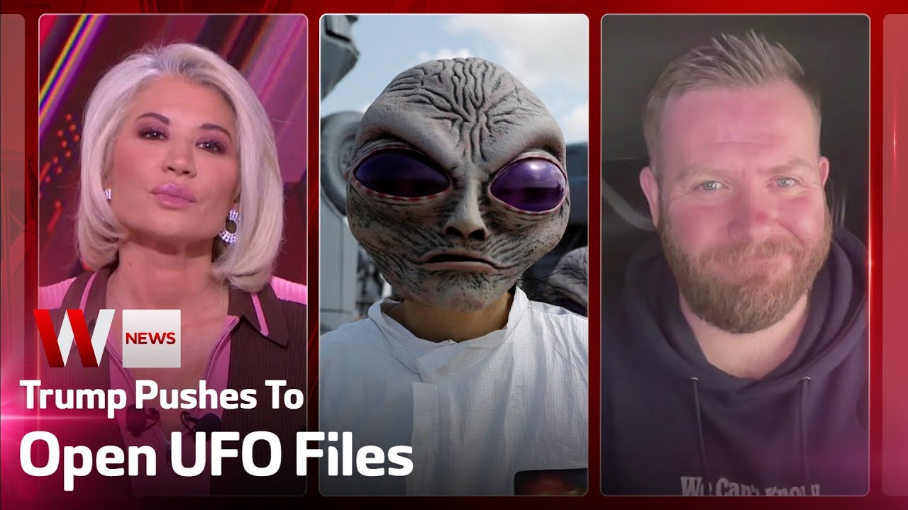'UFOs Are Closer Than We Realize' As Trump Asks To Release Government Files