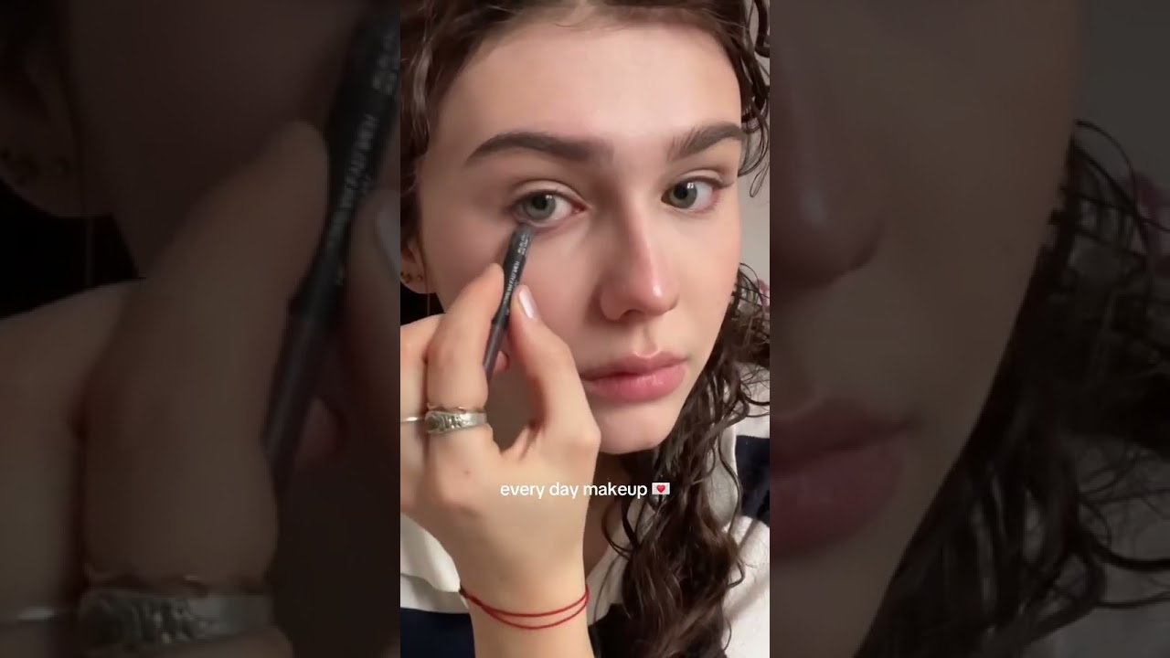 easy and simple everyday makeup routine  