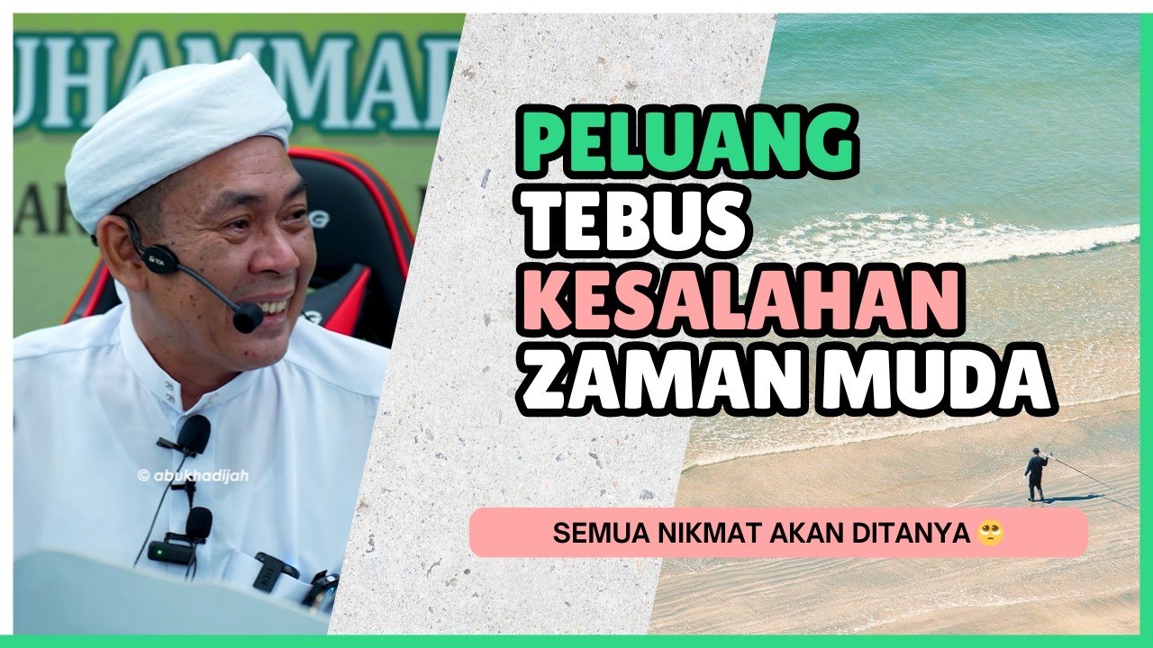 Hebatnya Fitnah Sakaratulmaut 😰 | Ustaz Ahmad Rizam