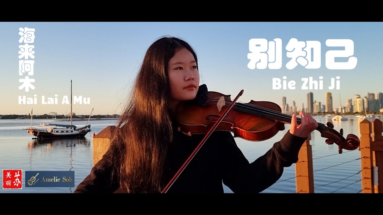 Bie Zhi Ji《 别知己 》Bye My Friend  ~ 海来阿木  Hai Lai A Mu |   小提琴版  Violin cover by Amelie Soh