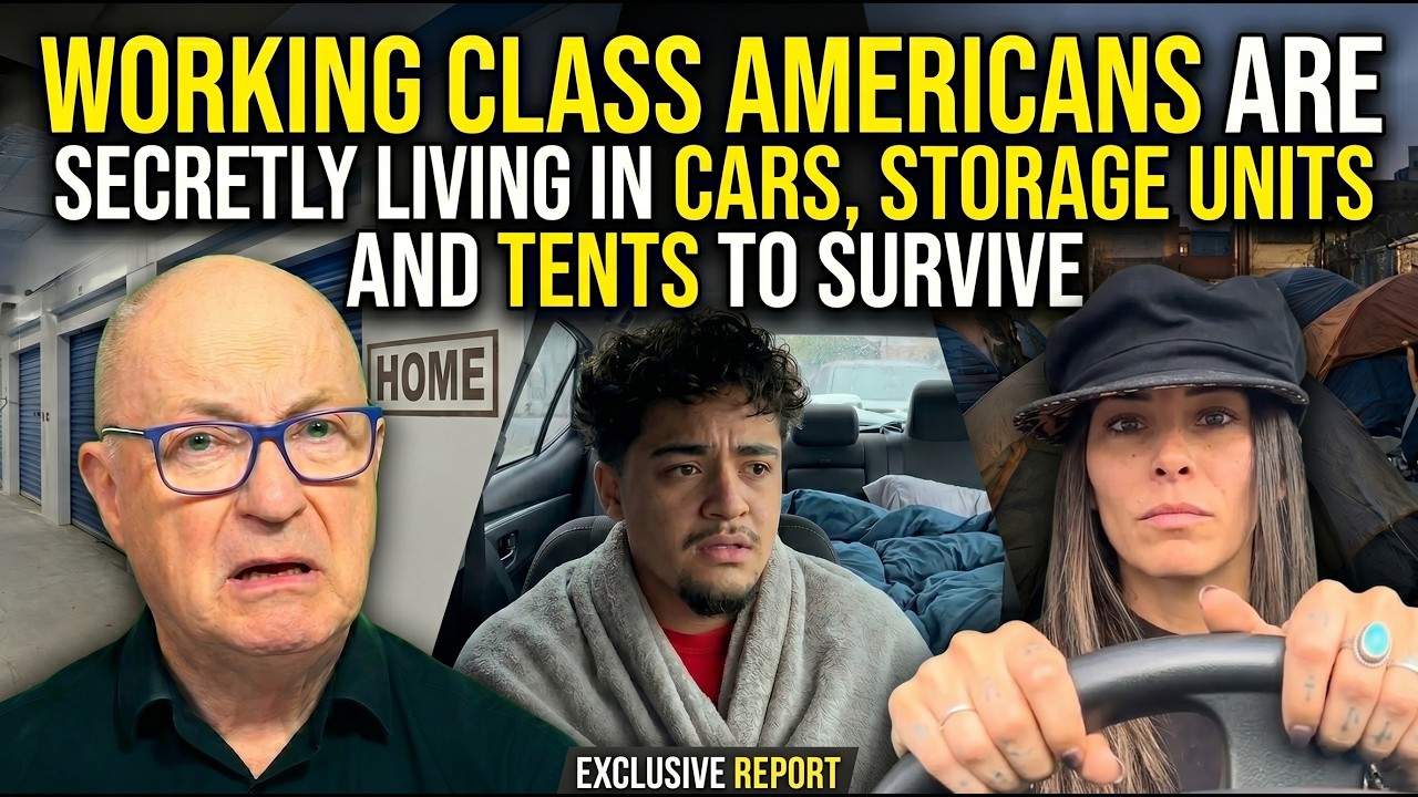 Working Class Americans Are Secretly Living In Cars, Storage Units And Tents To Survive