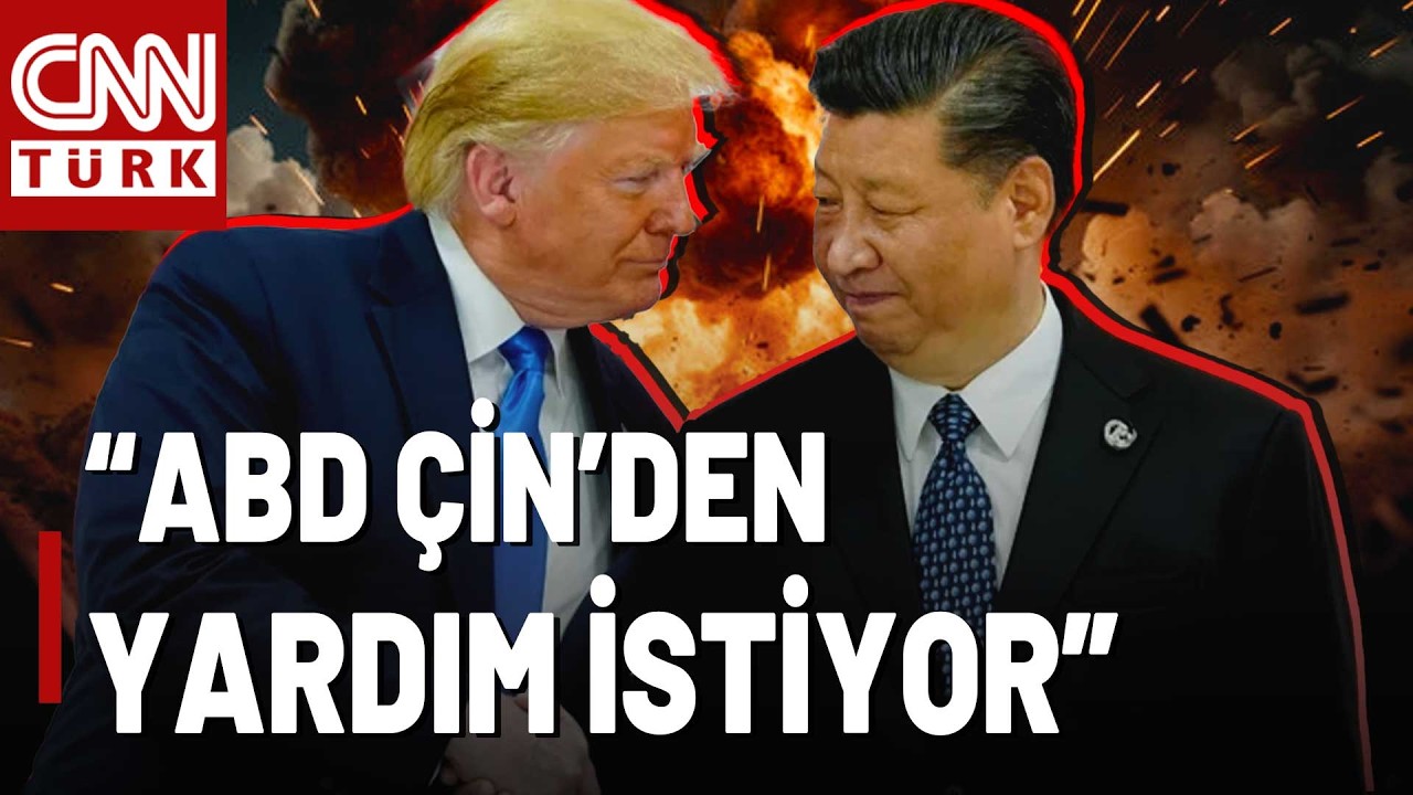 Çin İran'a Karşı ABD'nin Yanında Olur Mu? Arakçi: ABD Çin'den Yardım İstiyor!