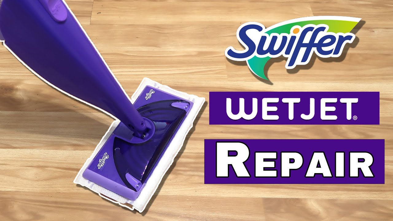 Ремонт неисправного Swiffer WETJET