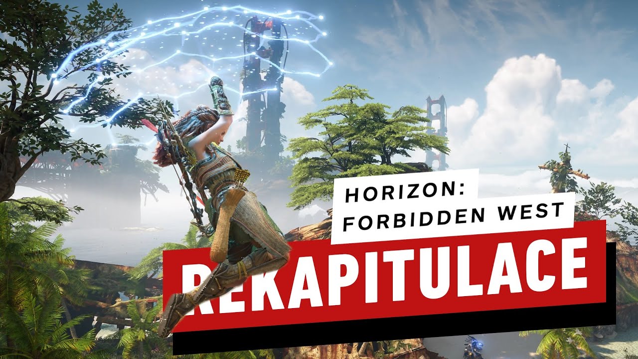 Příběh Horizon Forbidden West ve 21 minutách