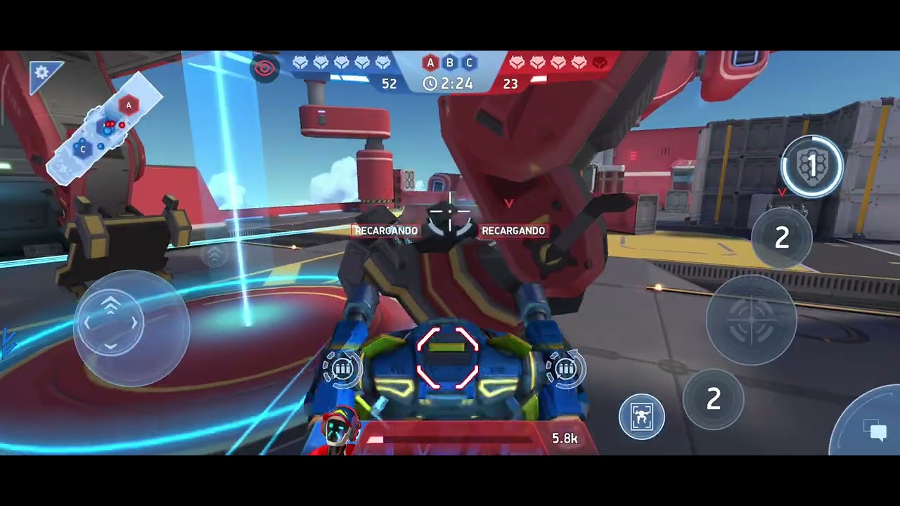 Recordando viejos tiempos con Mech Arena.