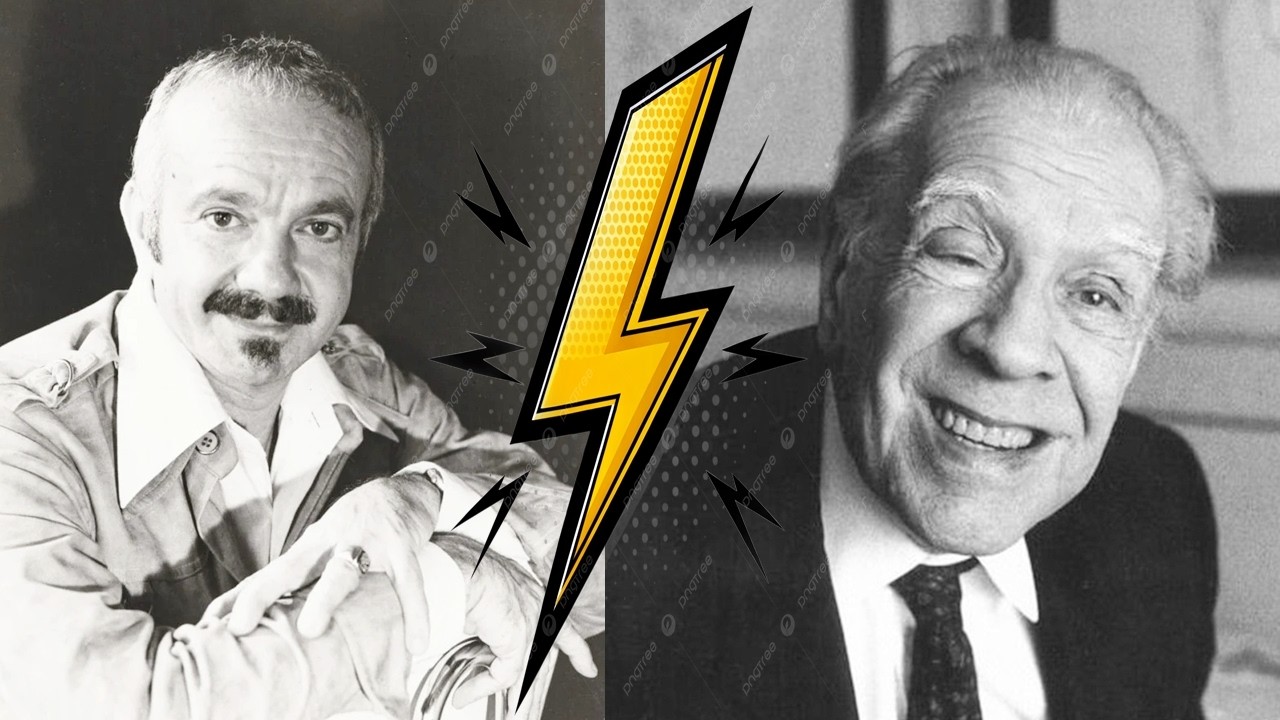 PIAZZOLLA Y BORGES