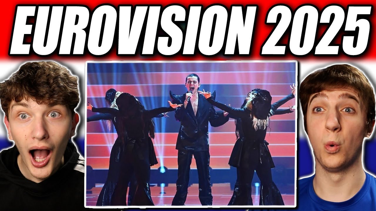 Marko Bošnjak - Poison Cake REACTION!! | Reaction to Croatia Eurovision 2025!