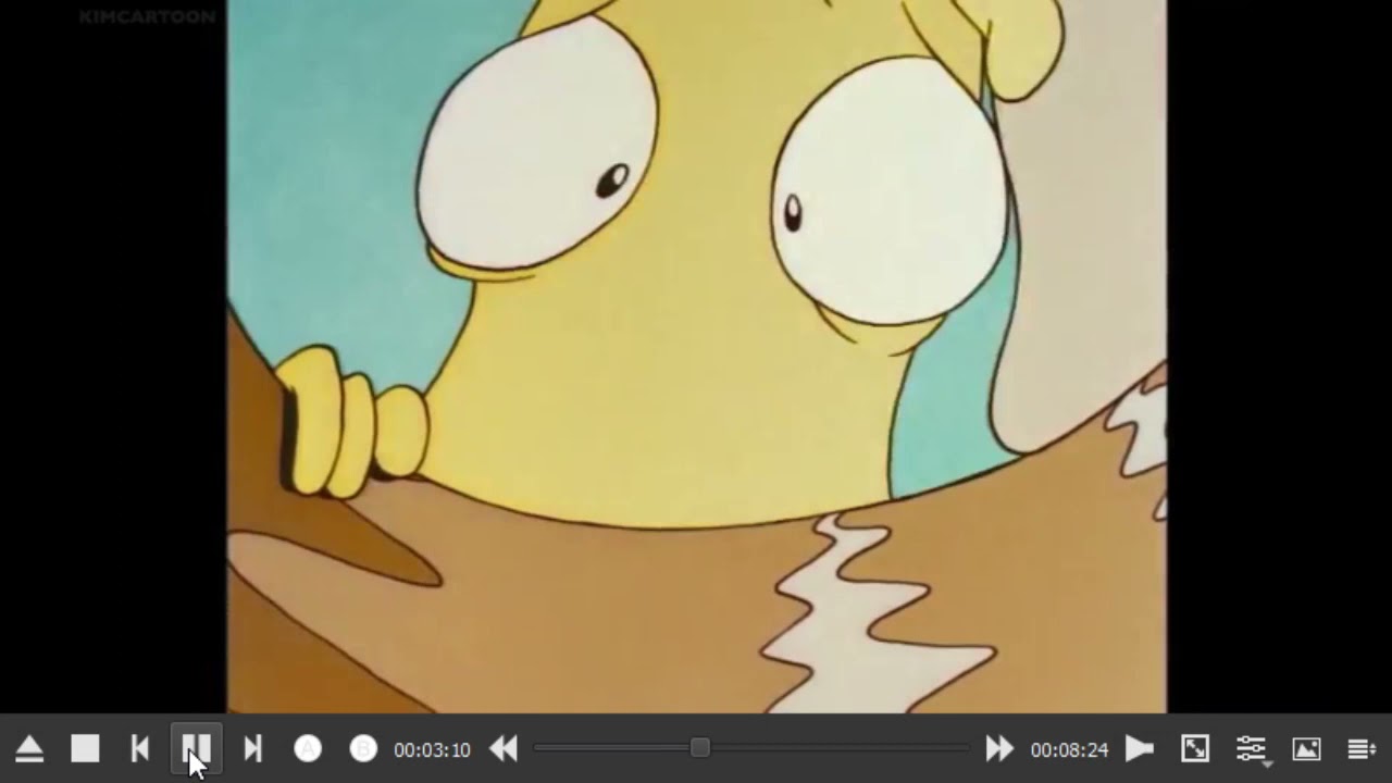 Reaction of Rocko's Modern Life Pilot