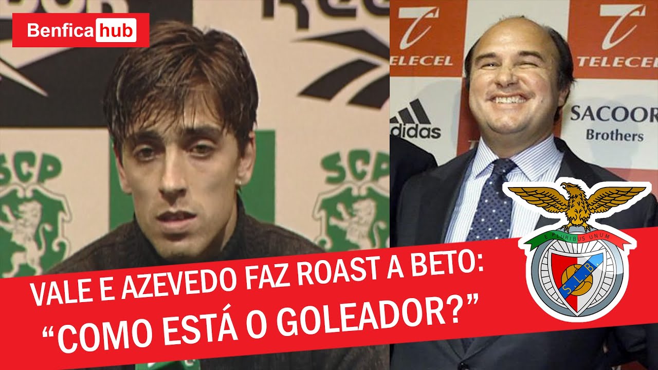 BETO FAZ DOIS AUTOGOLOS NO DERBY, VALE E AZEVEDO VISITA SELEÇÃO E PERGUNTA COMO ESTÁ O GOLEADOR