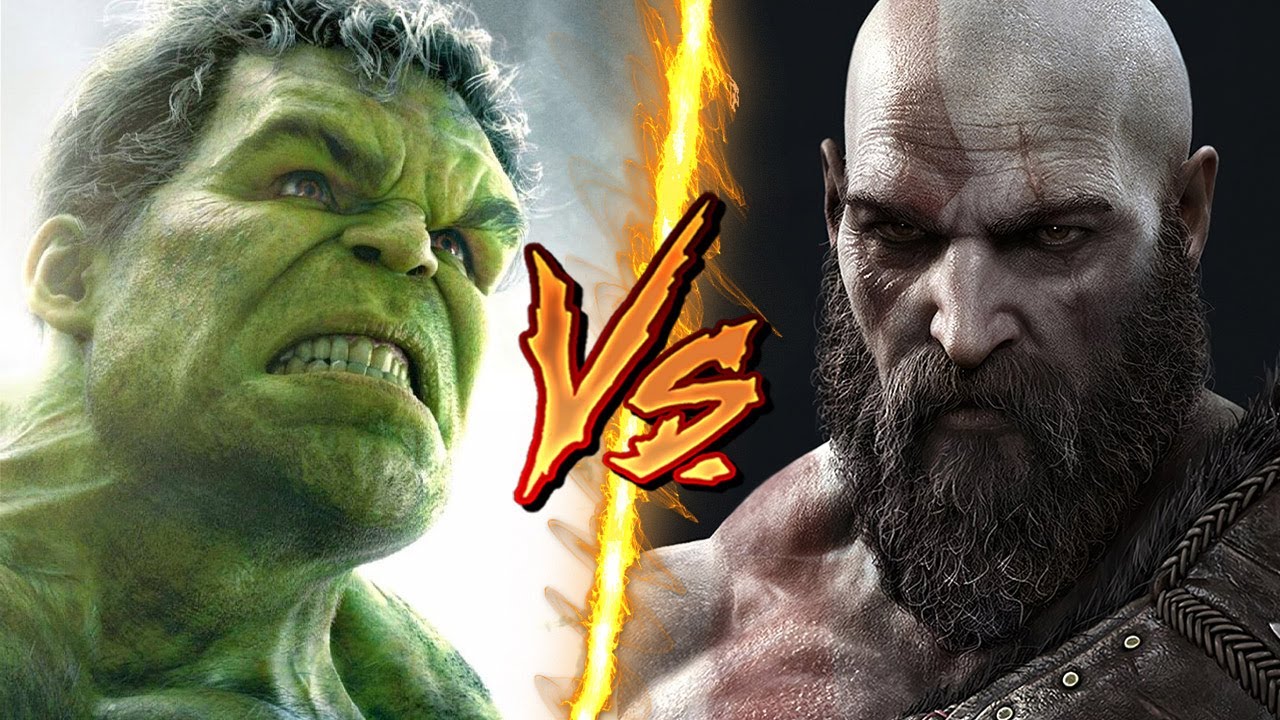 Hulk VS Kratos - Who Will Win? (Marvel vs God of War)  | BATTLE ARENA