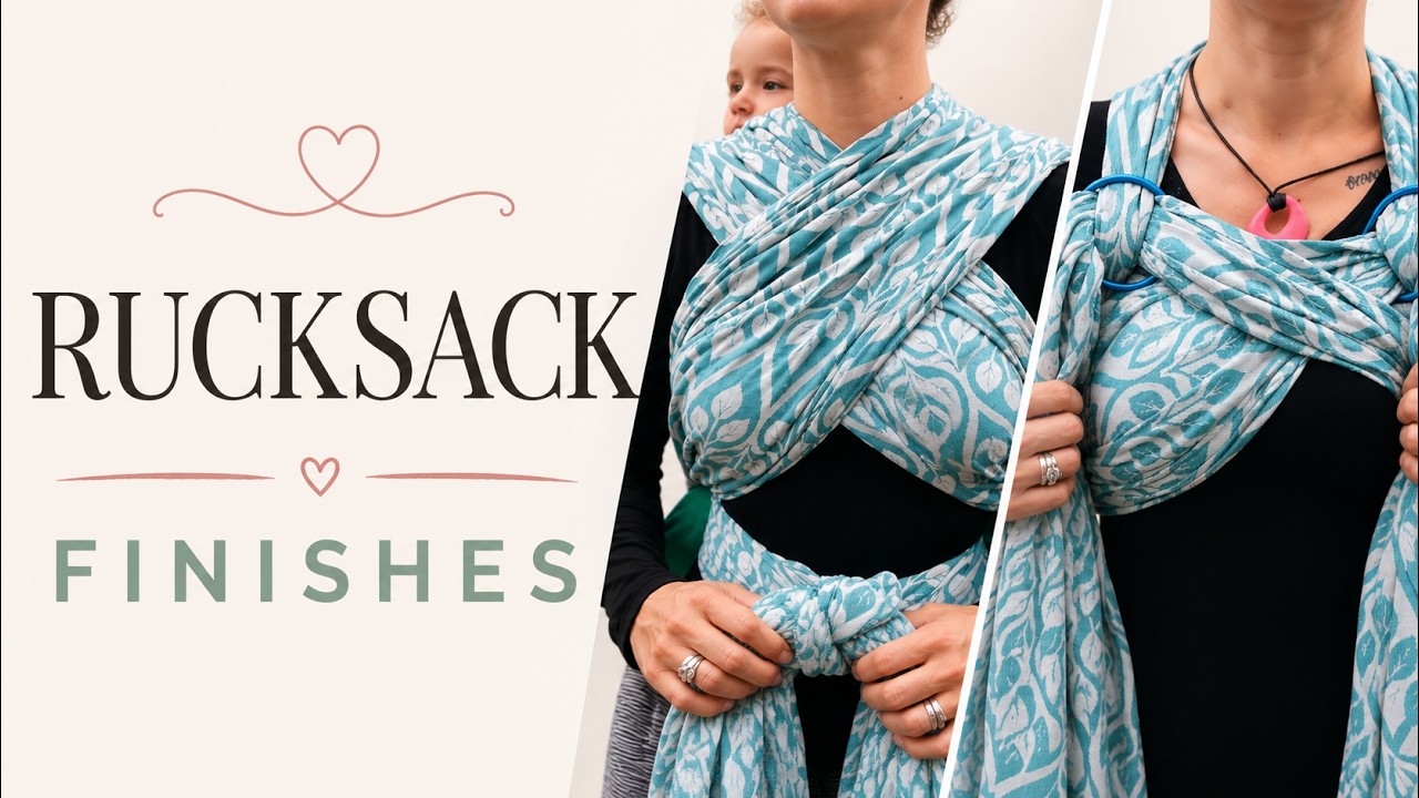 Rucksack carry - different finishes
