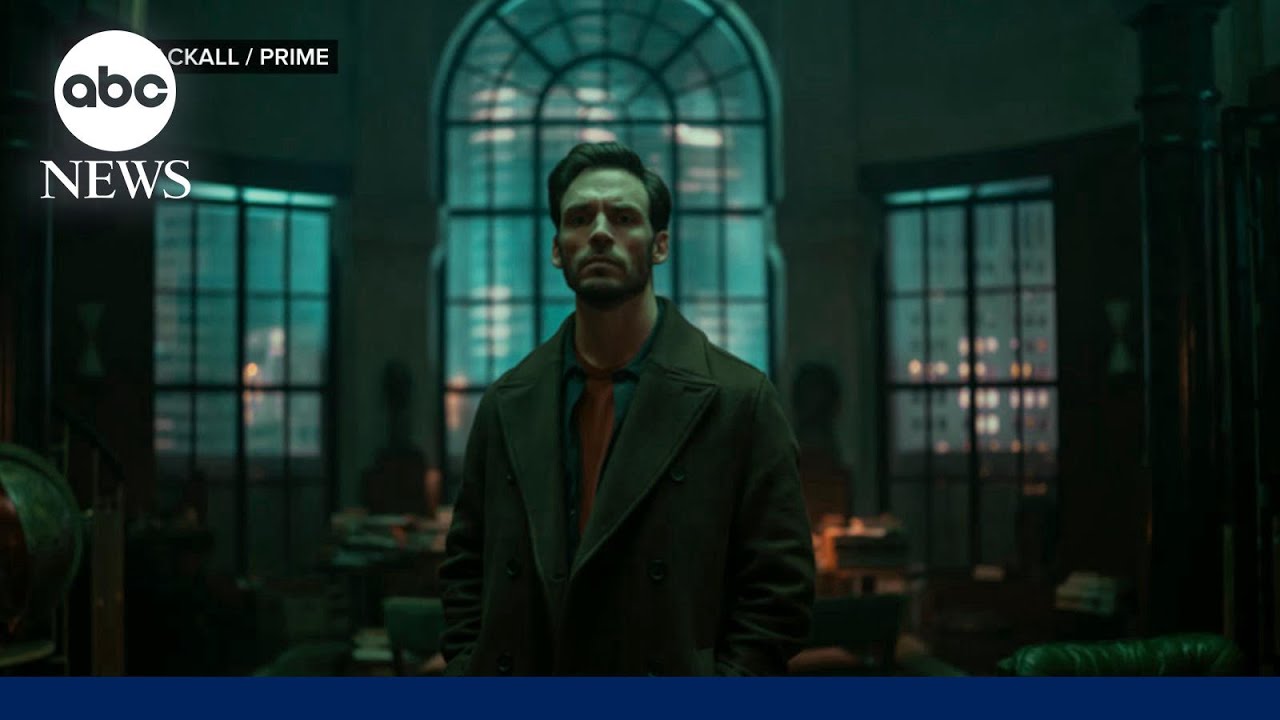 Sam Claflin on starring in new series