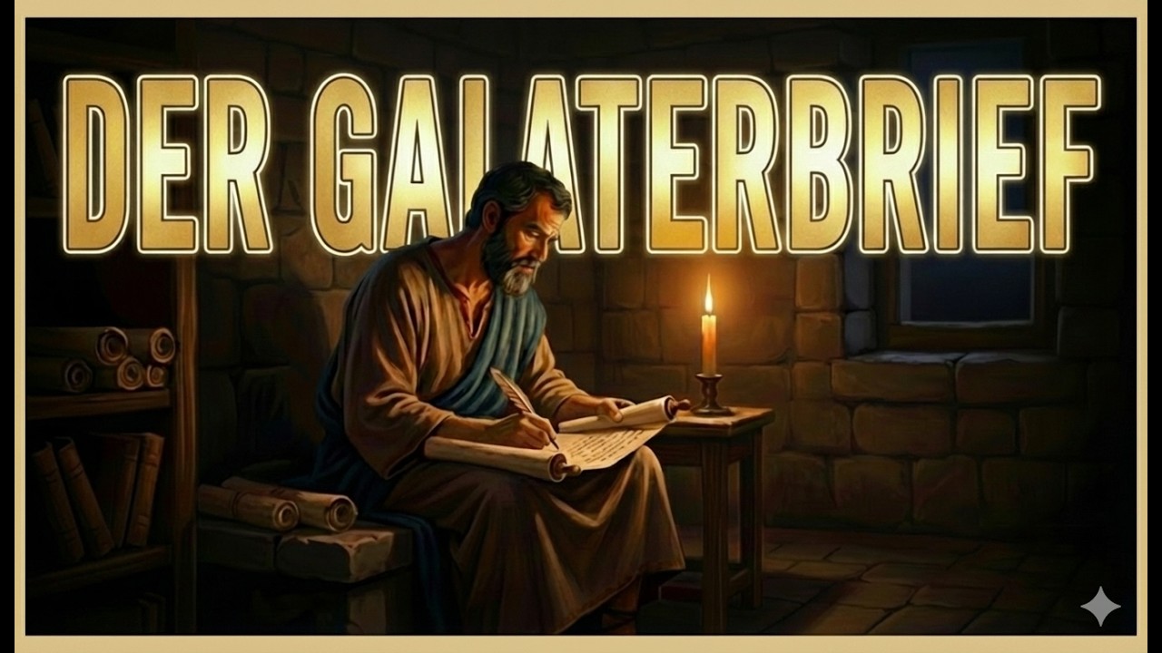 Einfach Bibel: Galaterbrief Kapitel 5 (Teil 1)