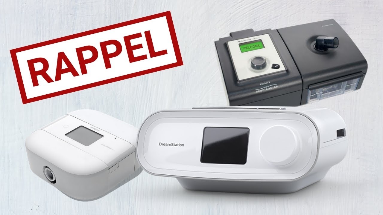 Annonce de rappel important de Philips Respironics