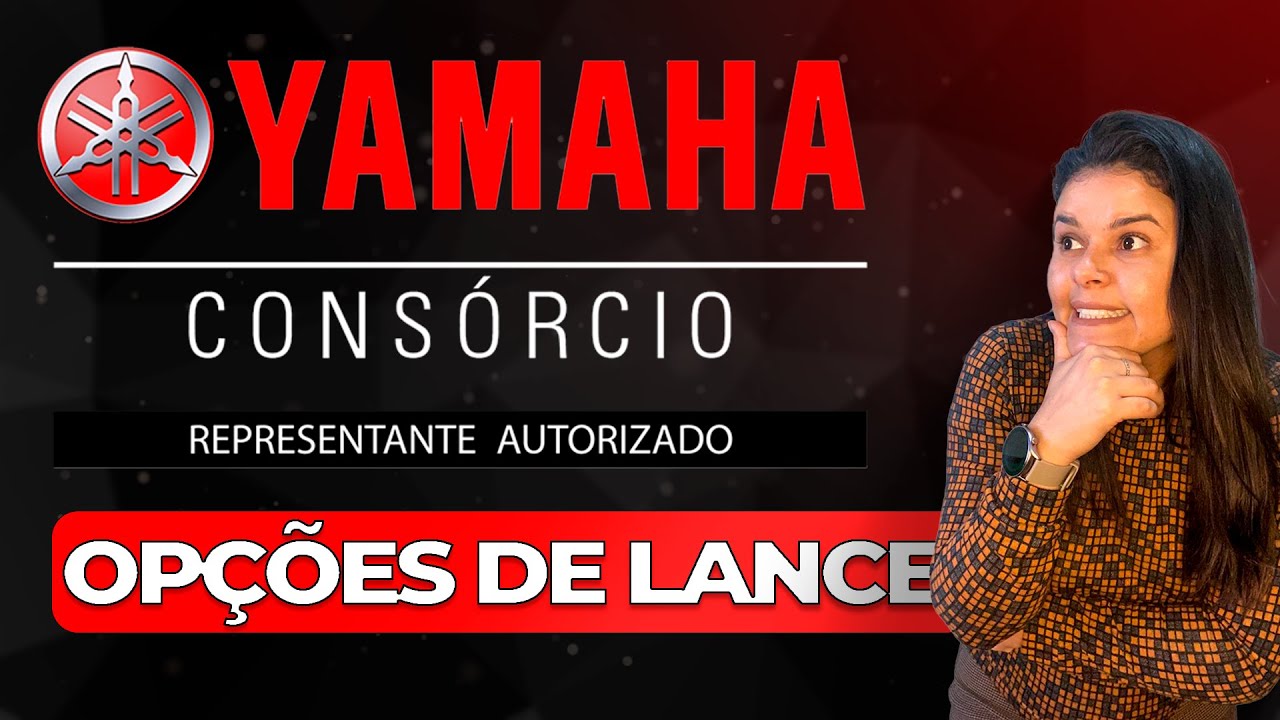 Como funciona o Lance no Consórcio Yamaha?