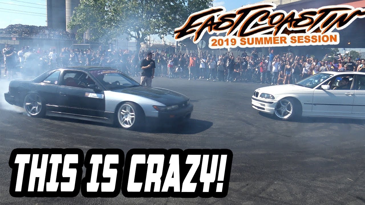Getting RECKLESS and having a BLAST! - EASTCOASTIN’ SUMMER SESSION