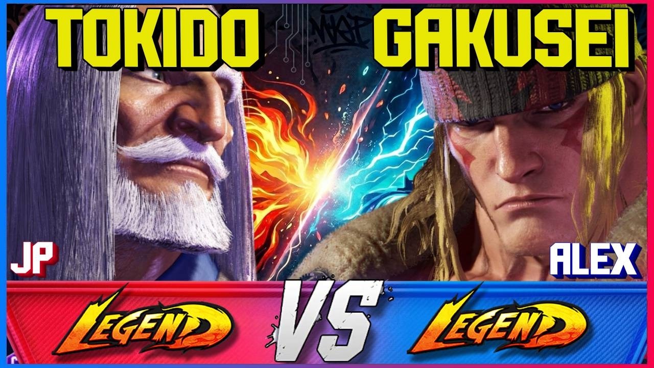 Tokido (JP) vs Gakusei (Alex) 🔥 Capcom Cup Champion SF6