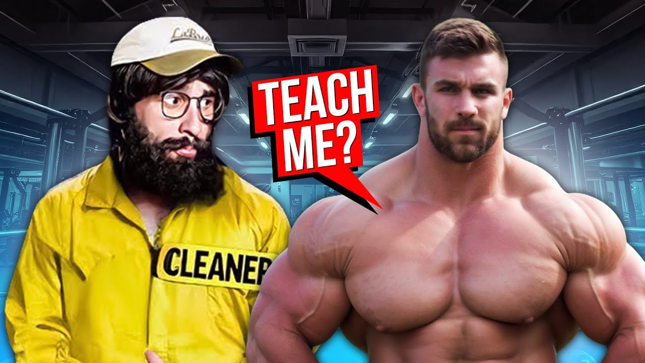 Cleaner DESTROYS Ego – Whole Gym Laughs 😂 Anatoly GYM PRANK