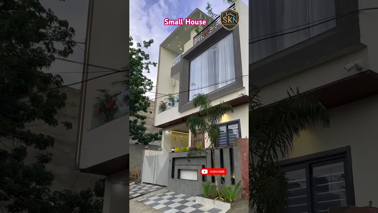 Low Budget House In Chandigarh | Duplex House | Small House | #youtubeshorts #shorts #ytshorts