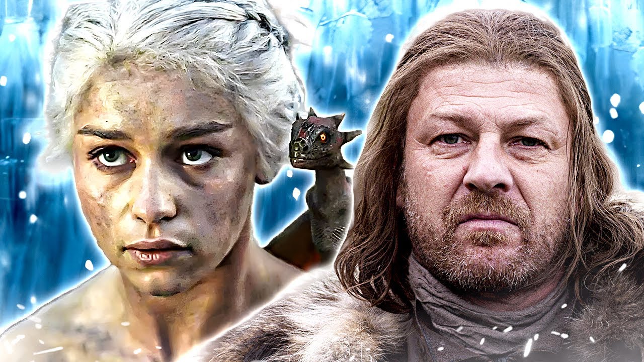 We BINGED Season 1 of **GAME OF THRONES** - First Time Watching