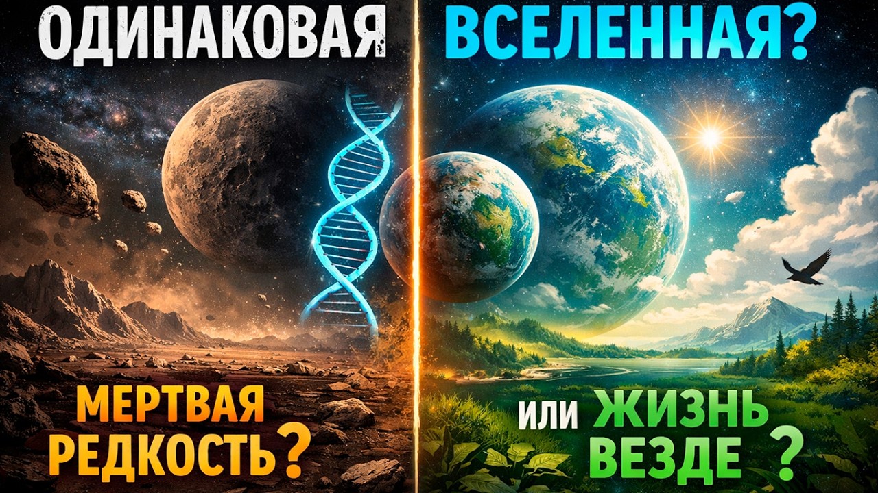 Жизнь во Вселенной: случайность или закон природы? От звёздной химии до “великого фильтра”