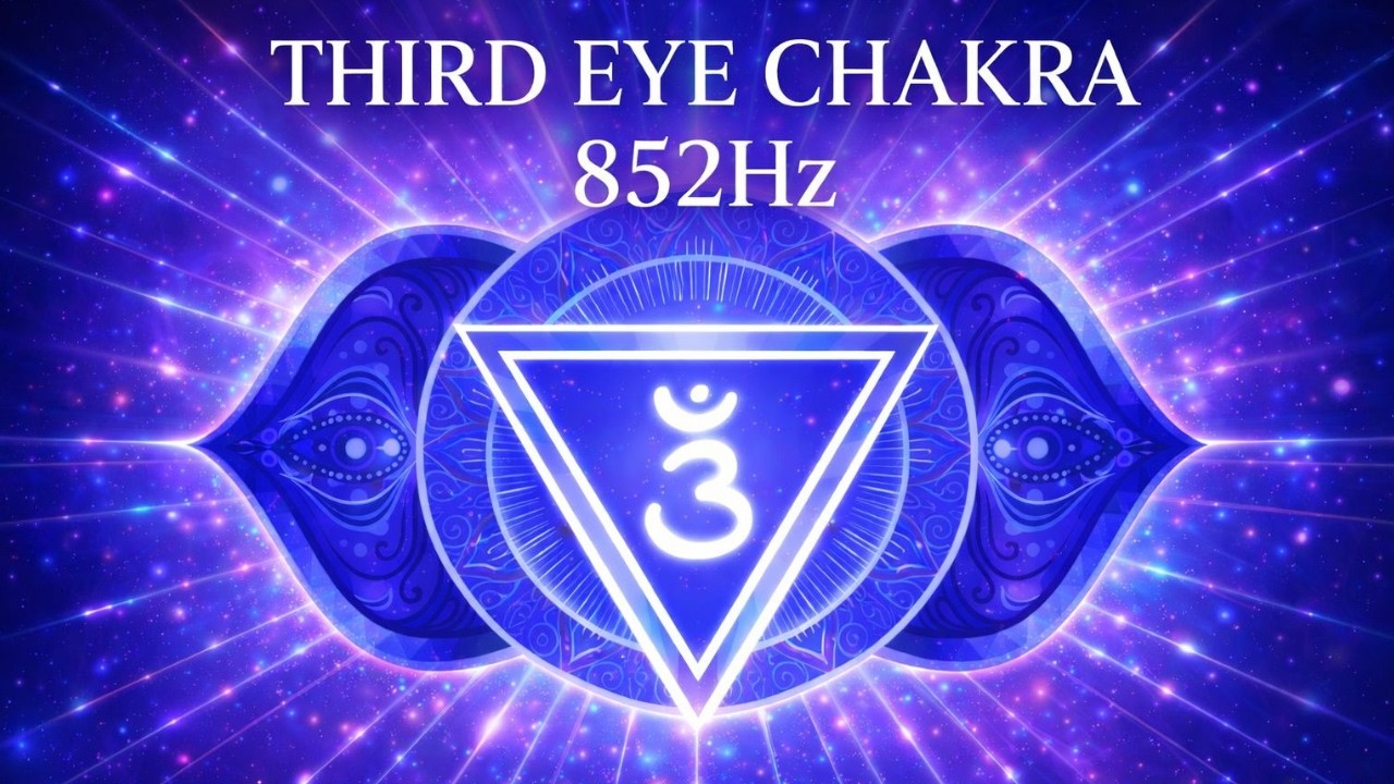 Third Eye Chakra 852Hz | Awaken Intuition & Inner Vision