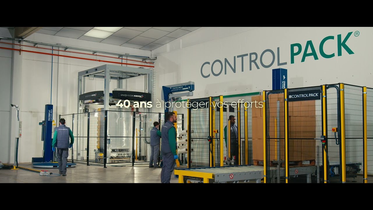 Controlpack Systems : 40 ans d’expertise en emballage industriel