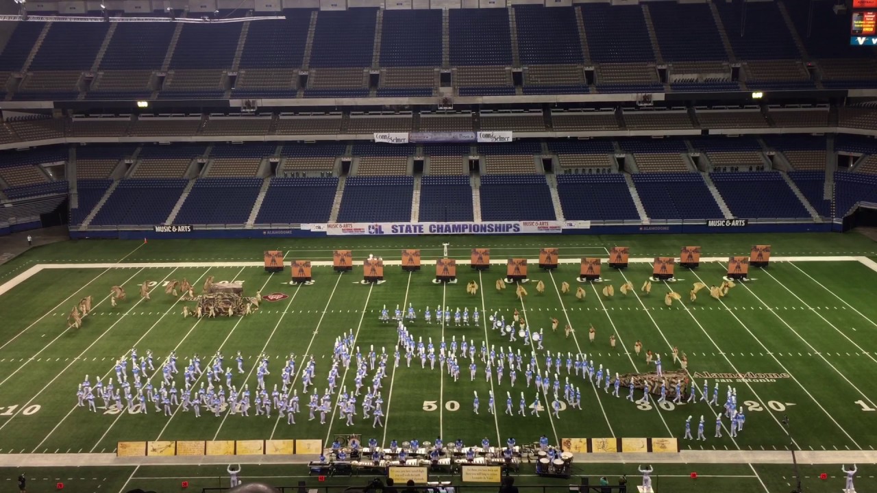 Flower Mound High School Band 2016 State Finals