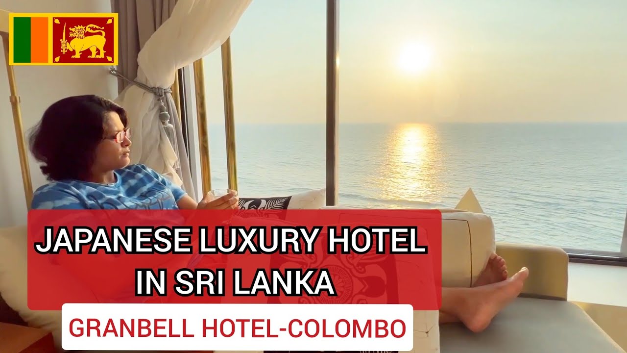 Experience in latest 4 star luxury hotel in Colombo SriLanka. The Granbell hotel in Sri Lanka.